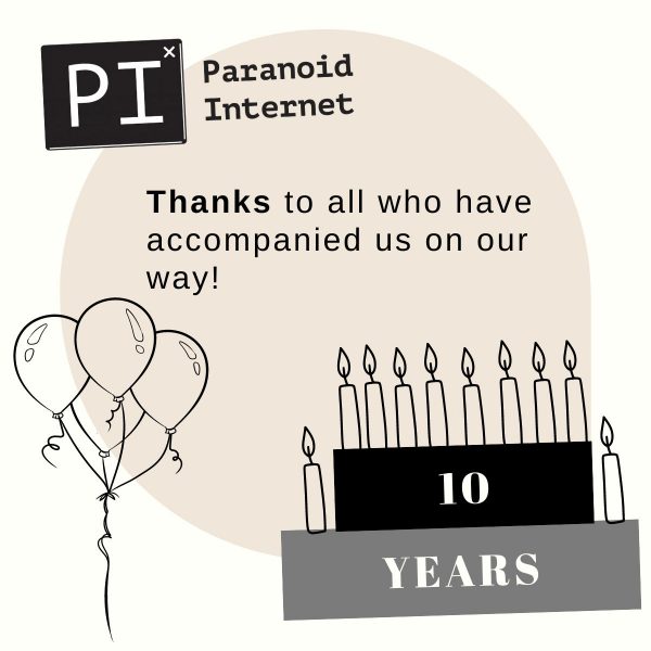 10 Years Performance Marketing & Digital Agency Paranoid Internet
