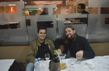 Paranoid Internet Web Summit VIP investor dinner