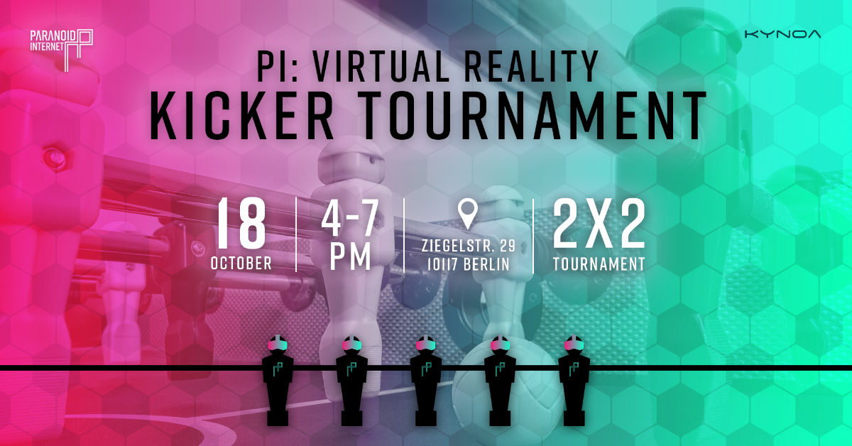 Virtual Reality Kicker event